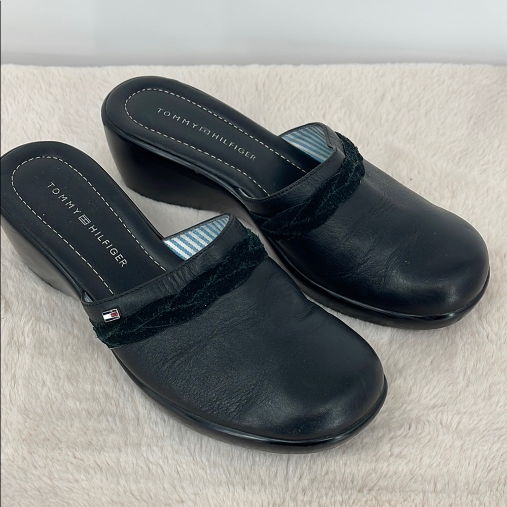 Tommy Hilfiger Black Women's Shoes Size 6.5 M